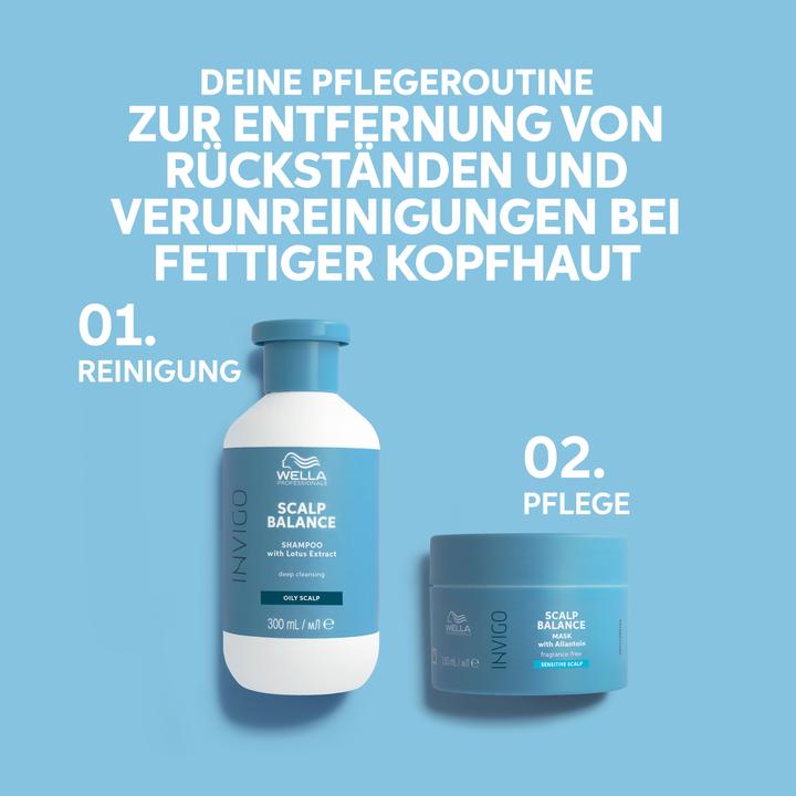 Produktbild Wella Scalp Balance (1000 ml, Flüssiges Shampoo)