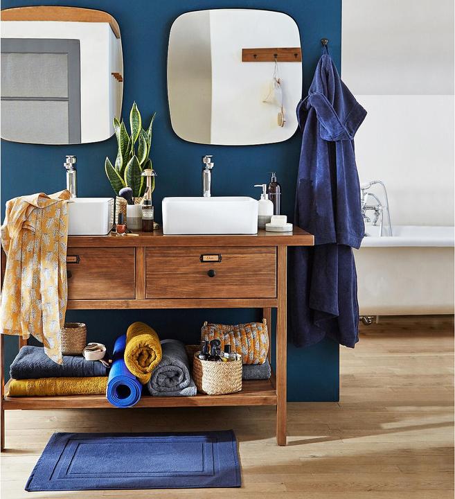 Actual product image La Redoute Interieurs Zavara maxi bath towel (100 x 150 cm)