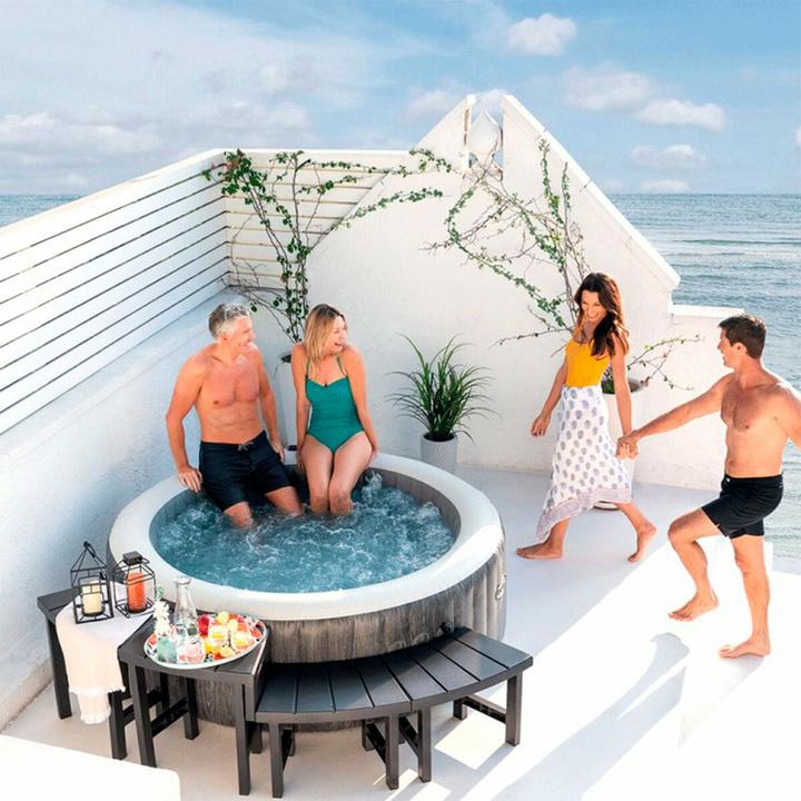 Actual product image Intex SPA BENCH SET large