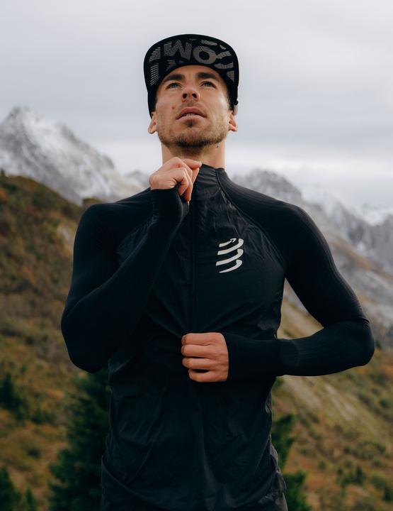 Produktbild Compressport Hurricane Windproof Seamless HZ Top (S, M)