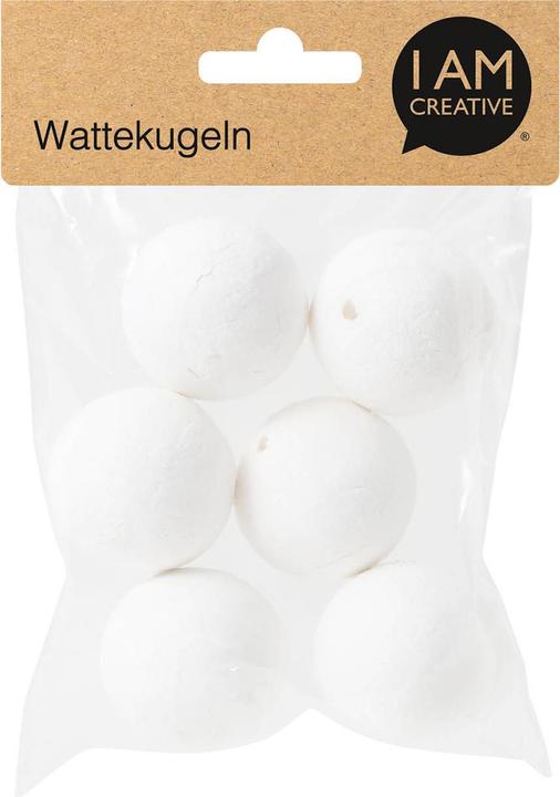 Produktbild I Am Creative Wattekugeln