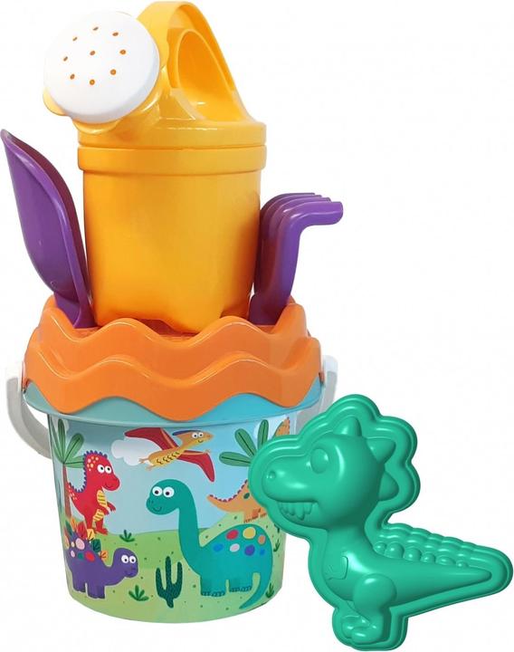 Androni Set di secchielli per bambini Dino