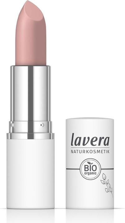 Actual product image Lavera Organic Lipstick Comfort matt N°05 Smoked Rose - 4,5g - (Smoked Rose)