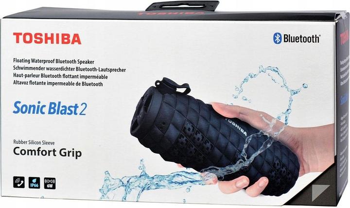 Actual product image Toshiba Sonic Blast 2 TY-WSP80 black (8 h)