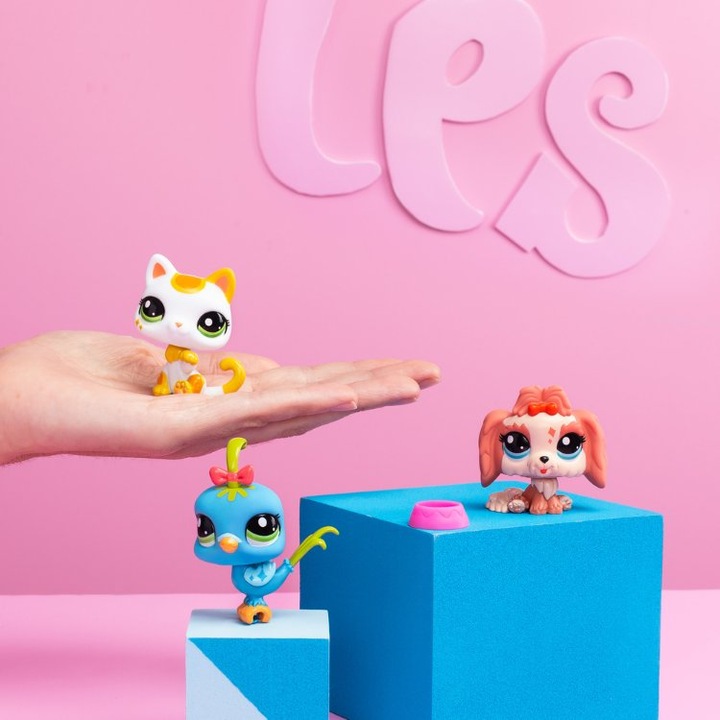 Actual product image Littlest Pet Shop - PET TRIO IN TUBE ASS (00550)
