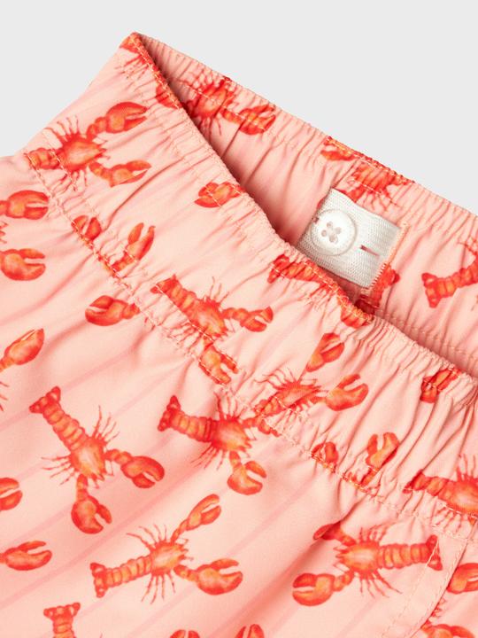 Actual product image Name it Print swim shorts (128)