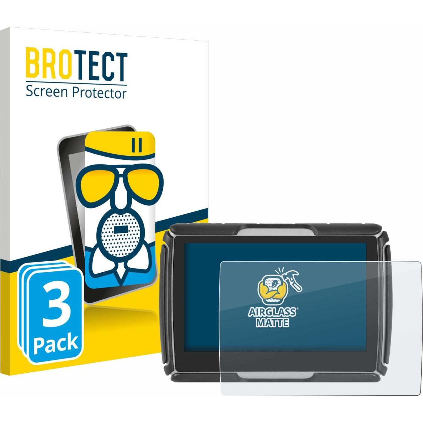 BROTECT, Fahrzeug Navigation Zubehör, Schutzglas Schutzfolie Displayschutz Display Schutz Glas Folie matt