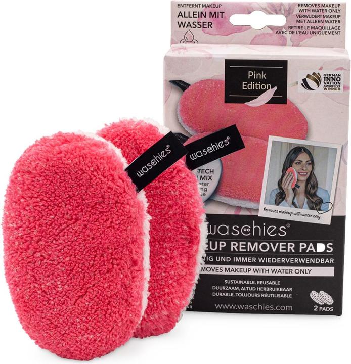 Produktbild Waschies Faceline - Abschminkpads & Waschpads Pink Classic-Edition (Reinigungstücher)