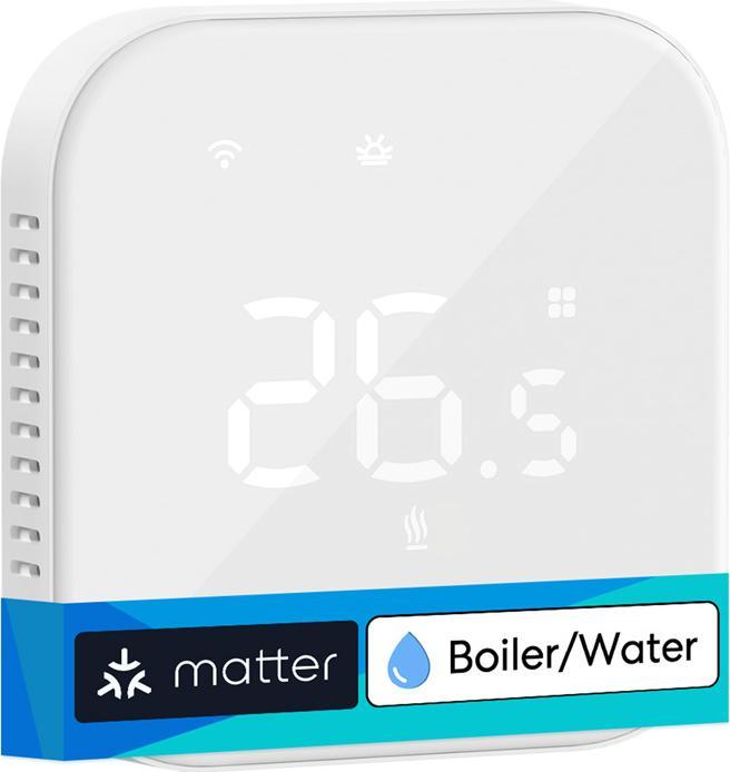 Meross Smart Wi-Fi Thermostat for Boiler/Water Heating System