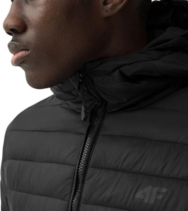 Actual product image 4F Mens Down Jacket Deep Black SS23TDJAM085 20S (M) (M)