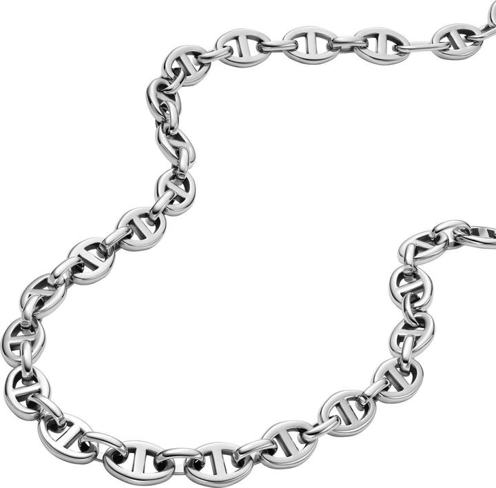 Actual product image Fossil Heritage Necklace (Stainless steel, 40.5 cm)