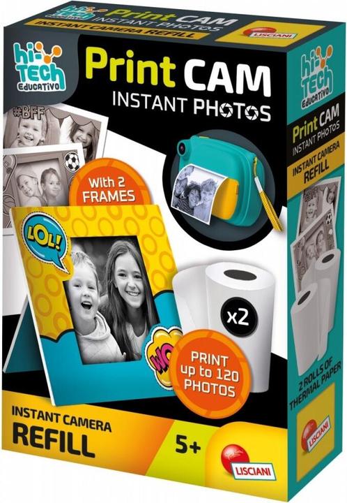 Produktbild Lisciani Print Cam Hi-Tech