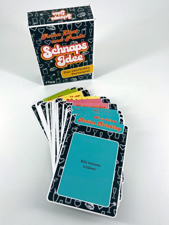 Produktbild Schnapsidee (Deutsch)