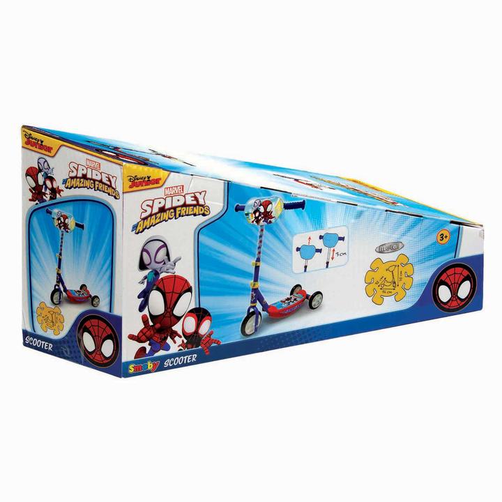 Image du produit Smoby Scooter Spidey 3W