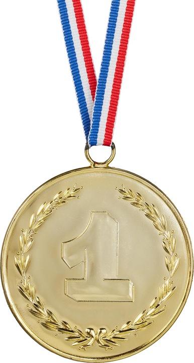 Produktbild Relaxdays Medaille