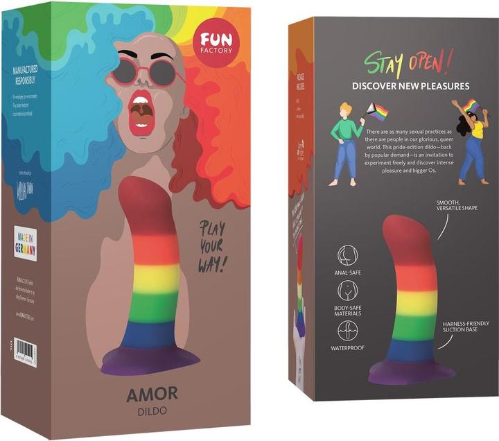 Produktbild Fun Factory Amor Pride Edition