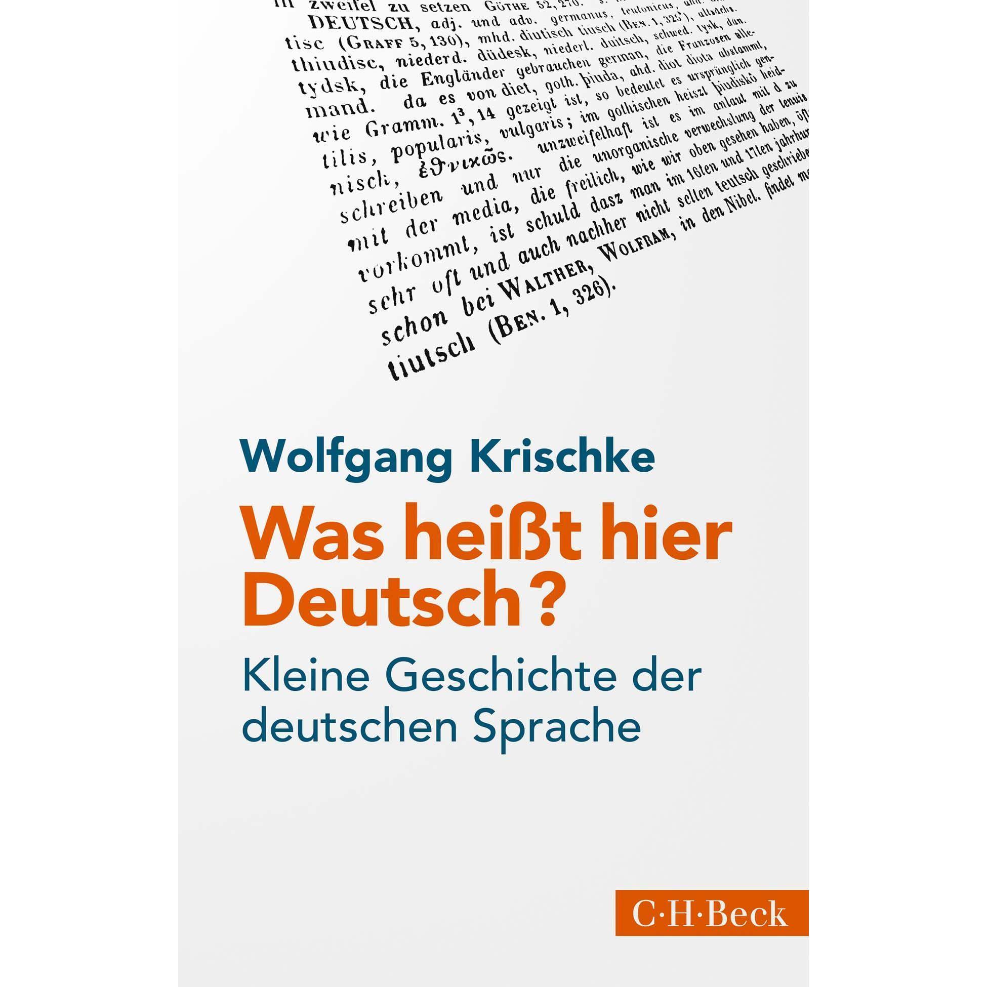 Was heisst hier Deutsch?, Fachbücher von Wolfgang Krischke