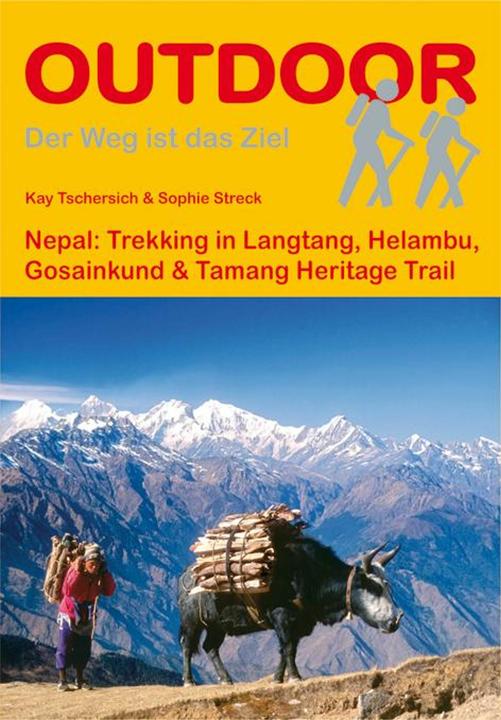 Produktbild Nepal: Trekking in Langtang, Helambu, Gosainkund & Tamang Heritage Trail 100000 (Deutsch, Kay Tschersich, Sophie Streck, 2016)
