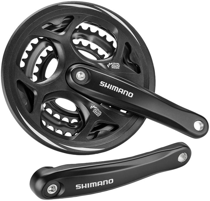 Produktbild Shimano Altus FC-M311 Kurbelgarnitur 48/38/28 (175 mm)