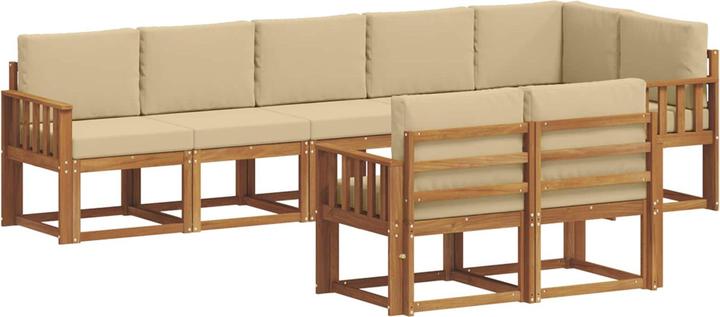 vidaXL Outdoor-Sofa