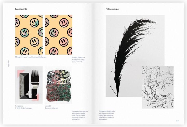 Immagine prodotto Siebdruck zu Hause (Tedesco, Pippa Parragh, 2023)