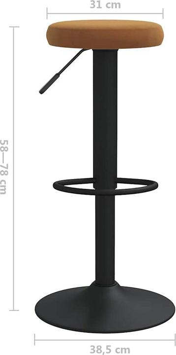 Immagine prodotto vidaXL Sgabello da bar