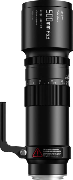 Image du produit TTArtisan Téléobjectif 500mm f/6,3 ED pour Canon EF (Canon EF, Plein format)