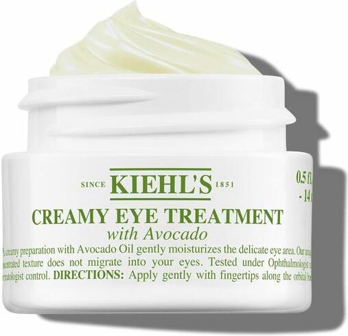 Produktbild Kiehl's Creamy Eye Treatment (Augenpflege Crème, Tag, 15 ml)