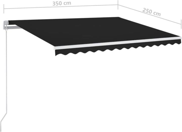 Produktbild vidaXL Markise (3.50 m)