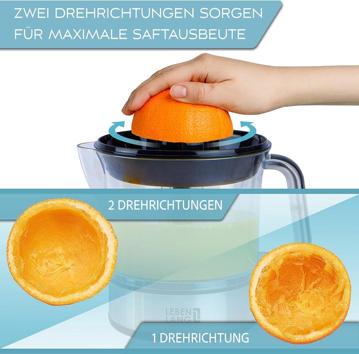 Actual product image Lebenlang Lemon squeezer