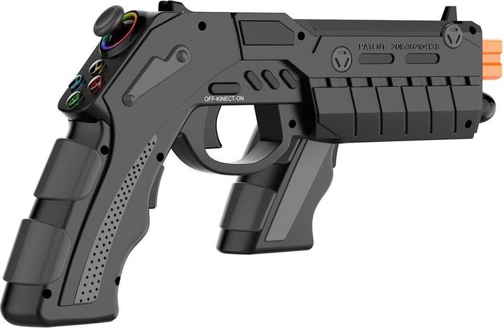 Produktbild iPega 9257 Gun-Shaped Game controller Android/iOS/PS3/PS4/PC/N-Switch/SmartTV Black (Damage Package) (Android, iOS, PC, PS3, PS4, Switch)