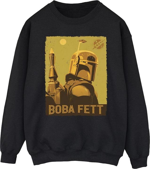 Immagine prodotto Star Wars The Book Of Boba Fett Planetary Stare Felpa Uomo (XXL)