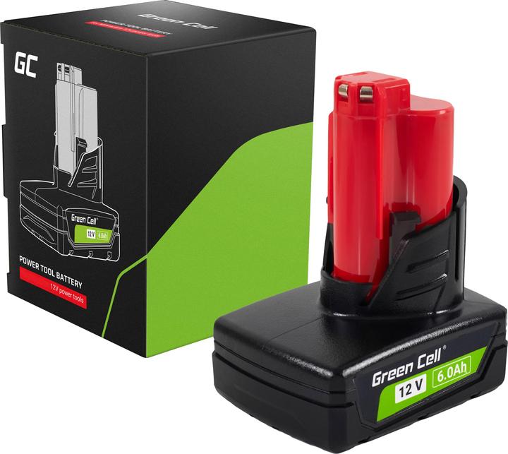 GreenCell PTML12V6 accu/lader voor draadloos gereedschap (12 V)