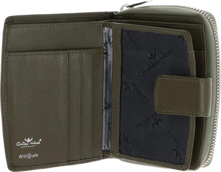 Immagine prodotto Golden Head Portafoglio Madrid RFID in pelle 12,5 cm