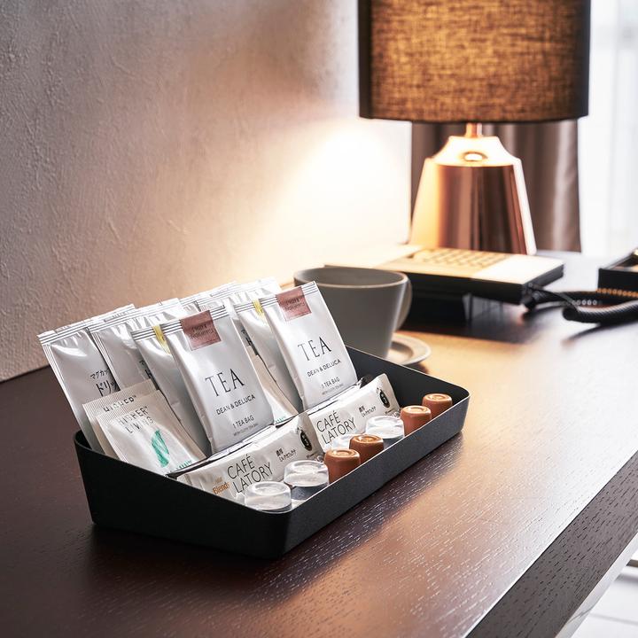 Image du produit Yamazaki Bac de rangement XL TOWER (30 x 13.5 x 5 cm, 510 l)