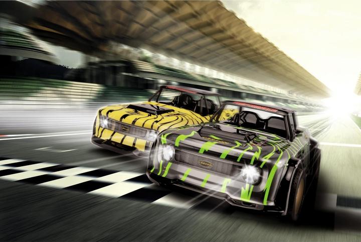 Produktbild Carson 1:12 Race Rival Combo 2.4G 100% RTR