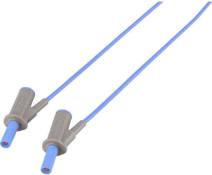 Voltcraft Highly flexible test leads MSB-501 1000 V, 600 V 10 A