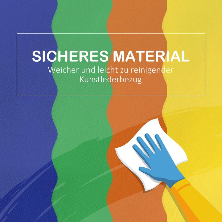 Image du produit Homcom Jeu de softplay pour enfants