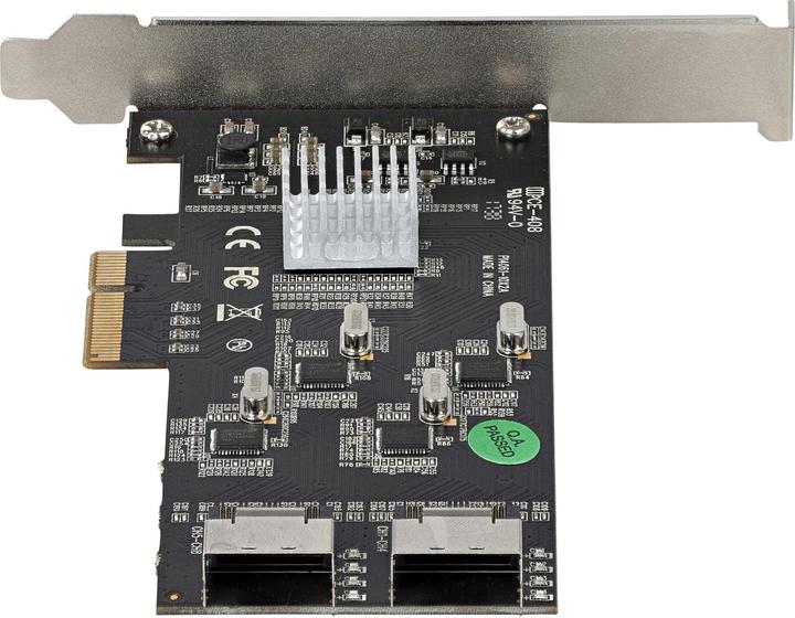 Image du produit StarTech .com Contrôleur SATA PCIe 8 ports