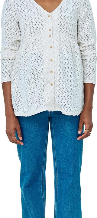 Produktbild Vertbaudet Shirtbluse für Schwangerschaft und Stillzeit aus Jacquard-Strick (42)