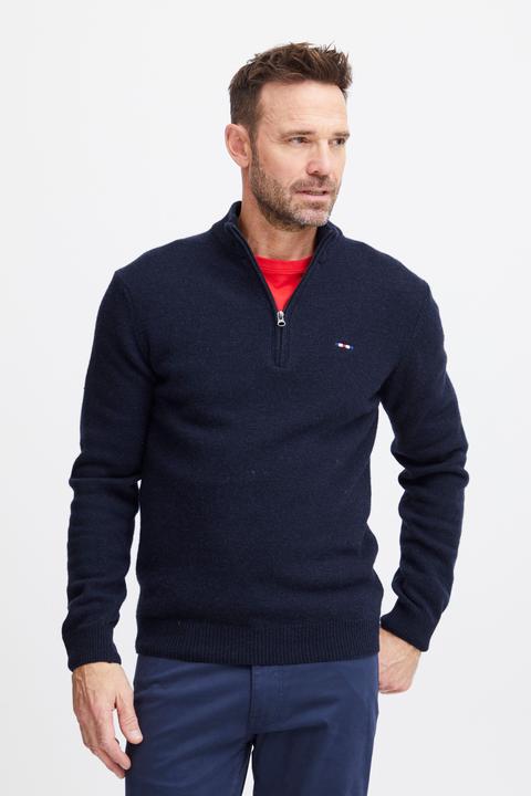 Produktbild FQ1924 KyleFQ halfzip lambswool knit - Pullover - 21900367 (XXL)
