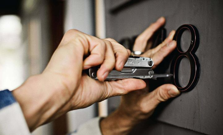 Actual product image Leatherman Rebar multitool (17 Functions)