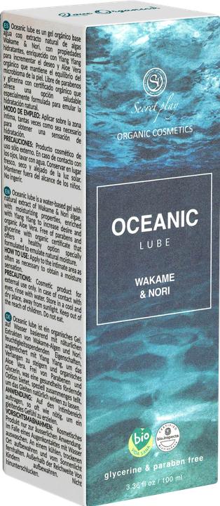 Actual product image Secret play Oceanic Wakame and Nori (100 ml)