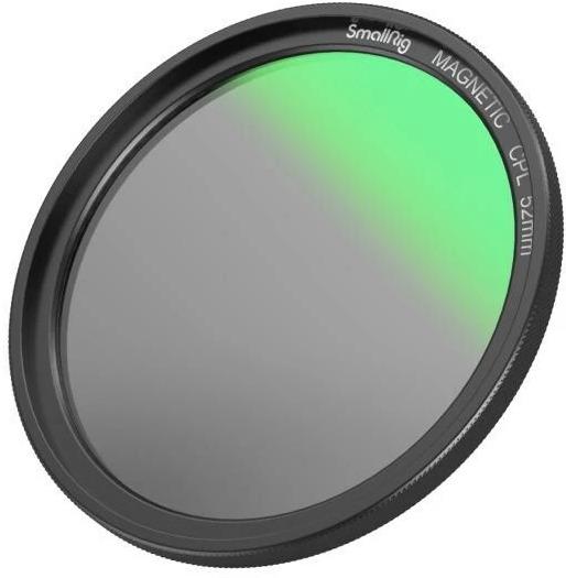 Actual product image SmallRig MagEase Magnetic CPL Filter Kit (52mm)