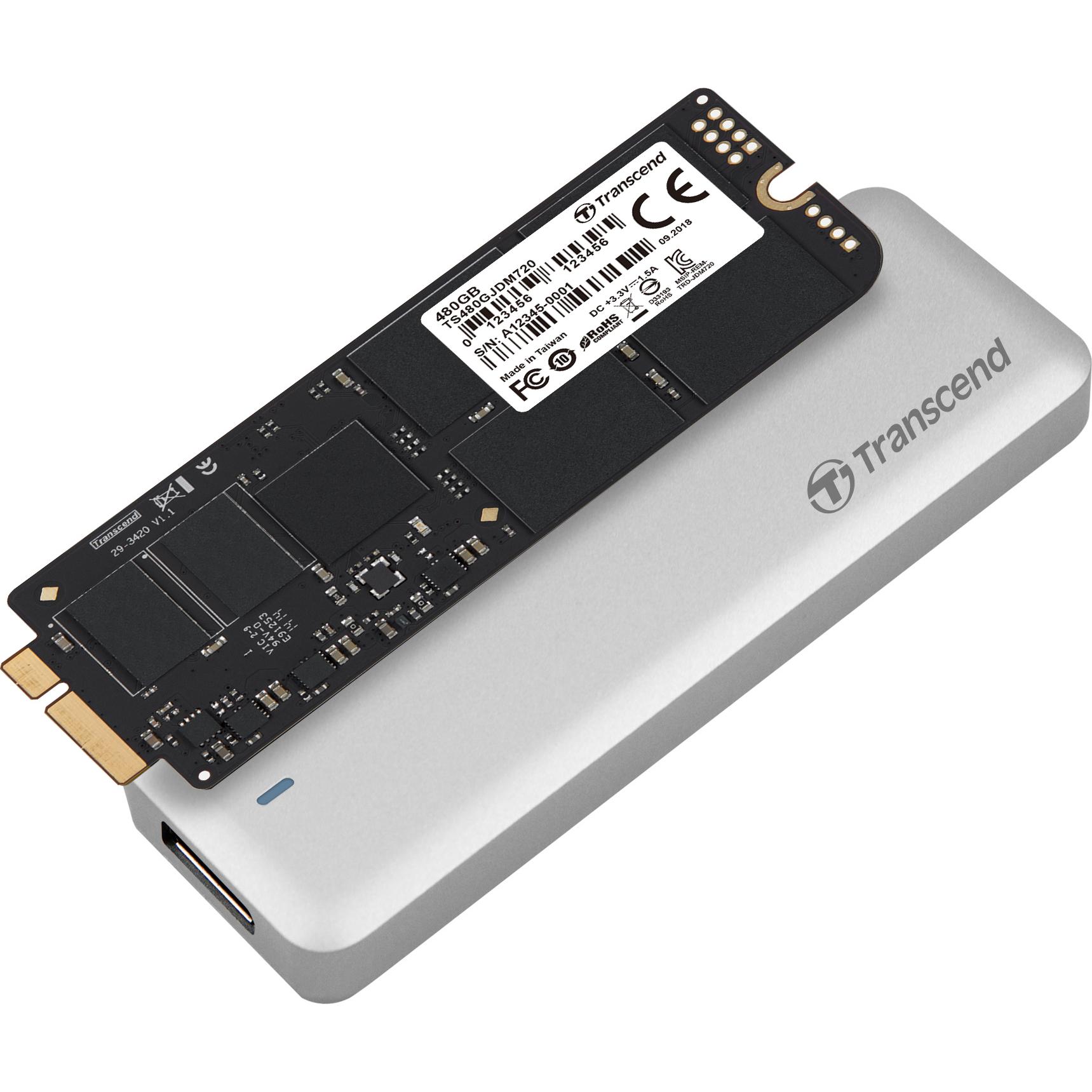 Thumbnail - Transcend JetDrive 720 (480 GB, M.2 2280), SSD