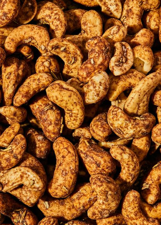 Immagine prodotto KoRo Anacardi biologici con olive e rosmarino (500 g)