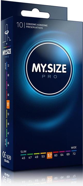 Produktbild My.Size 57mm (10 Stk.)