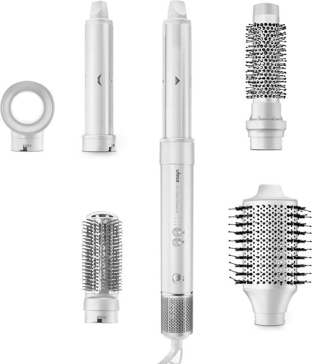 Image du produit Ufesa Pro Glam Essence Hot Air Brush Hair Dryer Straightener