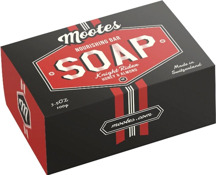 Produktbild Mootes Seife Knight Rider 100 g (Hartseife, 100 ml)
