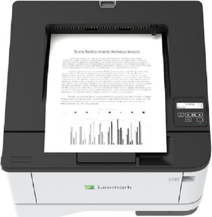 Actual product image Lexmark MS331dn (Laser, Black and white)